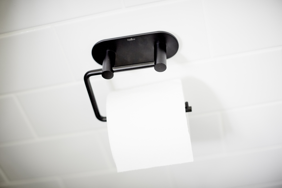 Toiletpapirholder Plain Sort