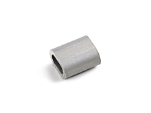 Wireklemmer Aluminium 2 mm